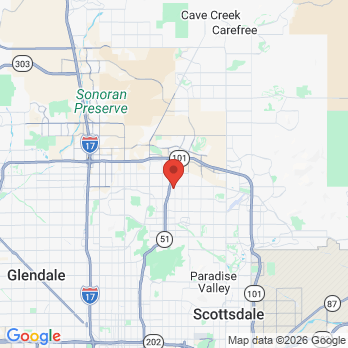 Map to Primary Office office in Phoenix, AZ