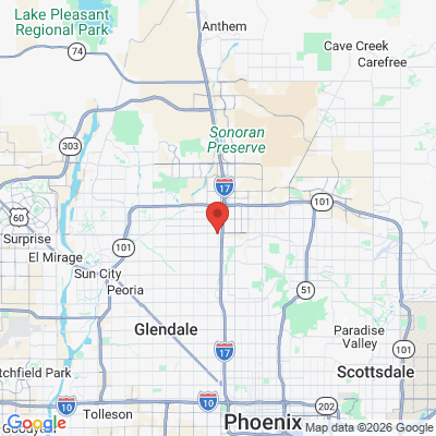 Map to Primary Office office in Phoenix, AZ