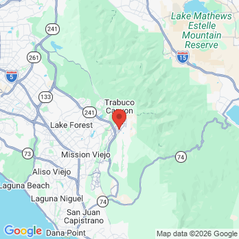 Map to Elite Dentistry office in Rancho Santa Margarita, CA