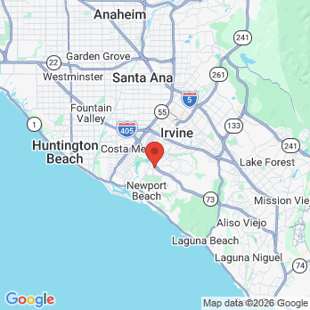 Map to Image Dental office in Newport Beach, CA