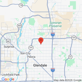 Map to Family Dental Station - Glendale office in Glendale, AZ