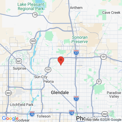 Map to Family Dental Station - Glendale office in Glendale, AZ