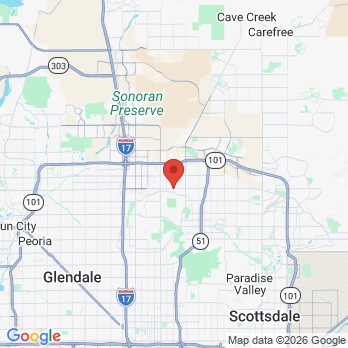 Map to Kids Dental Spot- Pediatric Dentistry and Dentist for Special Needs office in Phoenix, AZ
