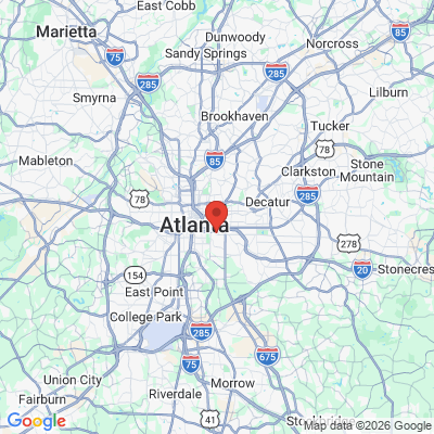 Map to  office in Atlanta, GA