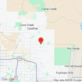 Map to Gregory E Graber DDS PLLC office in Scottsdale, AZ