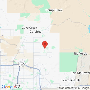 Map to Advanced Dentistry & Implant Center office in Scottsdale, AZ