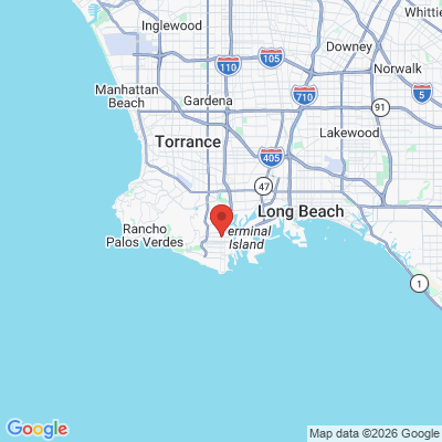 Map to Hamid Cohen, DDS office in San Pedro, CA
