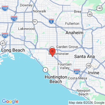 Map to Primary Office office in Huntingtonbeach, CA