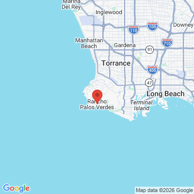 Map to  office in Rancho Palos Verdes, CA