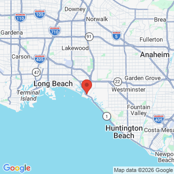 Map to Primary Office office in Seal Beach, CA