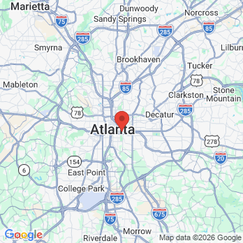 Map to East Atlanta Implant Oral and Facial Surgery Center office in Atlanta, GA