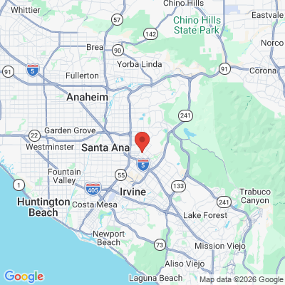 Map to Primary Office office in Tustin, CA
