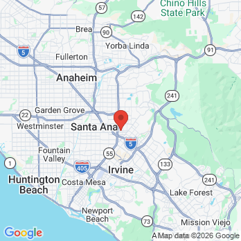 Map to OC Graceful Smiles office in Tustin, CA