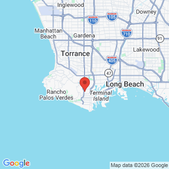Map to Western Avenue Dental  office in San Pedro, CA