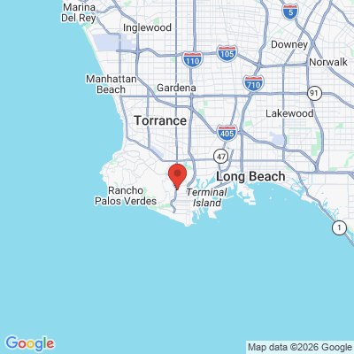 Map to Western Avenue Dental  office in San Pedro, CA