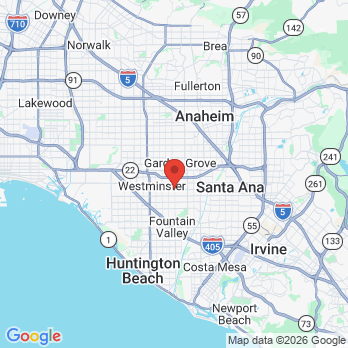 Map to Tran Luu Ky Phat, D.M.D office in Garden Grove, CA