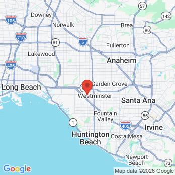 Map to NEW IMAGE DENTAL office in Westminster, CA