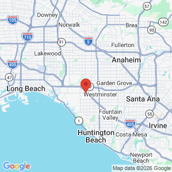 Map to Primary Office office in Westminster, CA