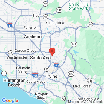 Map to Primary Office office in Tustin, CA