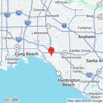 Map to Seal Beach Dentistry  office in Seal Beach, CA