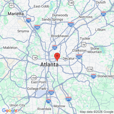 Map to  office in Atlanta, GA