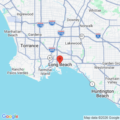 Map to  office in Long Beach, CA