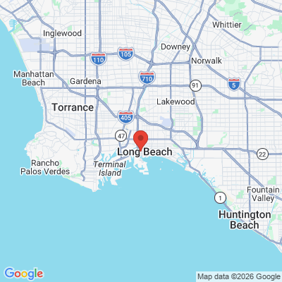 Map to  office in Long Beach, CA