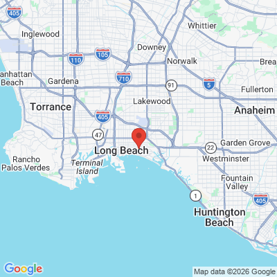 Map to  office in Long Beach, CA