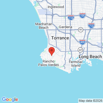 Map to Primary Office office in Rolling Hills Estates, CA