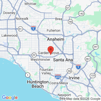 Map to Zendentistry Garden City office in Garden City, CA