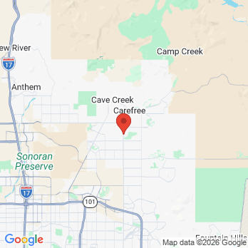 Map to Summit Aesthetics, LLC office in Scottsdale, AZ