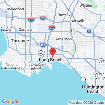 Map to Fuller Smiles Long Beach office in Long Beach, CA