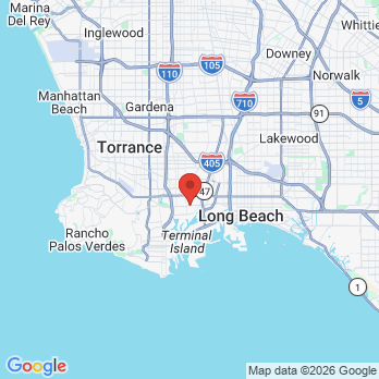Map to Family Dentistry office in Los Angeles, CA
