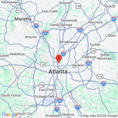 Map to  office in Midtown Smile Center