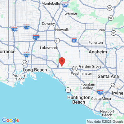 Map to  office in Seal Beach, CA
