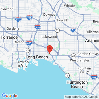 Map to Primary Office office in Long Beach, CA