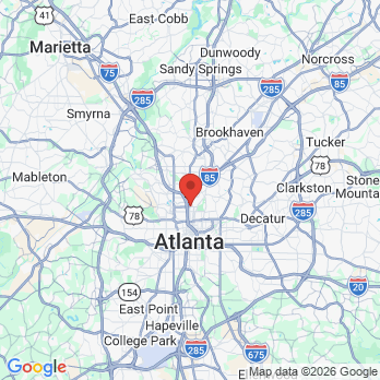 Map to GMAXSEO Dental office in Atlanta, GA