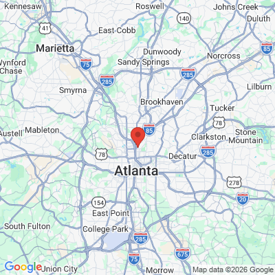 Map to  office in Atlanta, GA