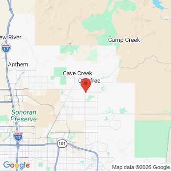 Map to Dentistry at Westland office in Scottsdale, AZ
