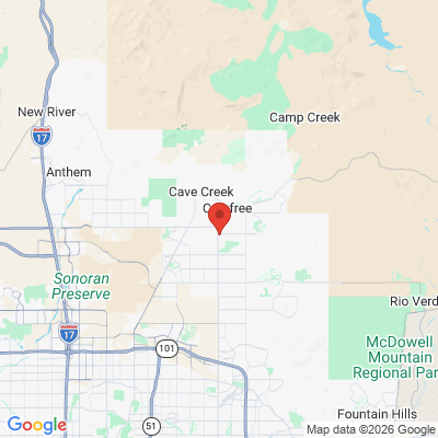 Map to Dentistry at Westland office in Scottsdale, AZ