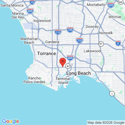 Map to  office in Wilmington, CA