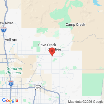 Map to Heaven Hill Endo  office in Scottsdale, AZ