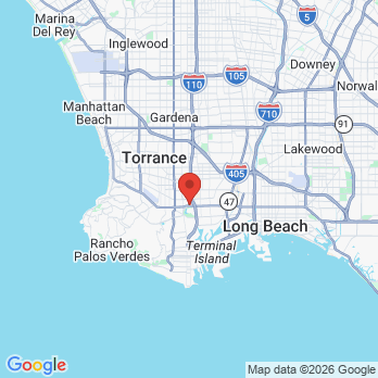 Map to Primary Office office in Harbor City, CA