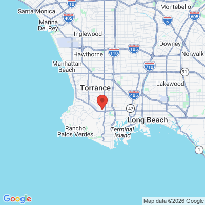 Map to  office in Lomita, CA