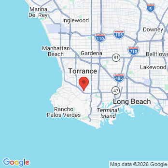 Map to Mylena Ji DDS office in Torrance, CA