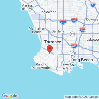 Map to Peter Mazzella DDS Inc office in Torrance, CA