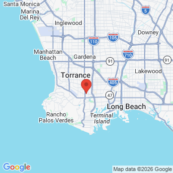 Map to Primary Office office in Harbor City, CA