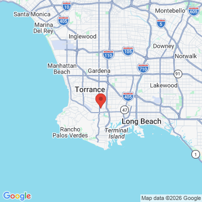Map to Primary Office office in Harbor City, CA