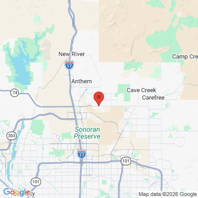 Map to  office in Phoenix, AZ