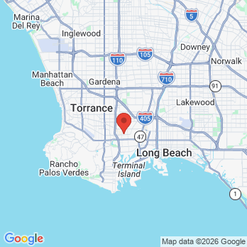 Map to dr janice pronstroller office in Carson, CA